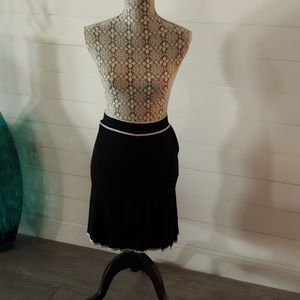 Vertigo Med pleated skirt